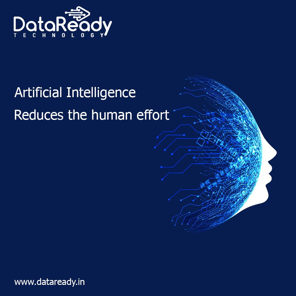 DataReadyTech's tweet image. The overview of #Artificial #Intelligence brings the impression of error free world. 
visit dataready.in