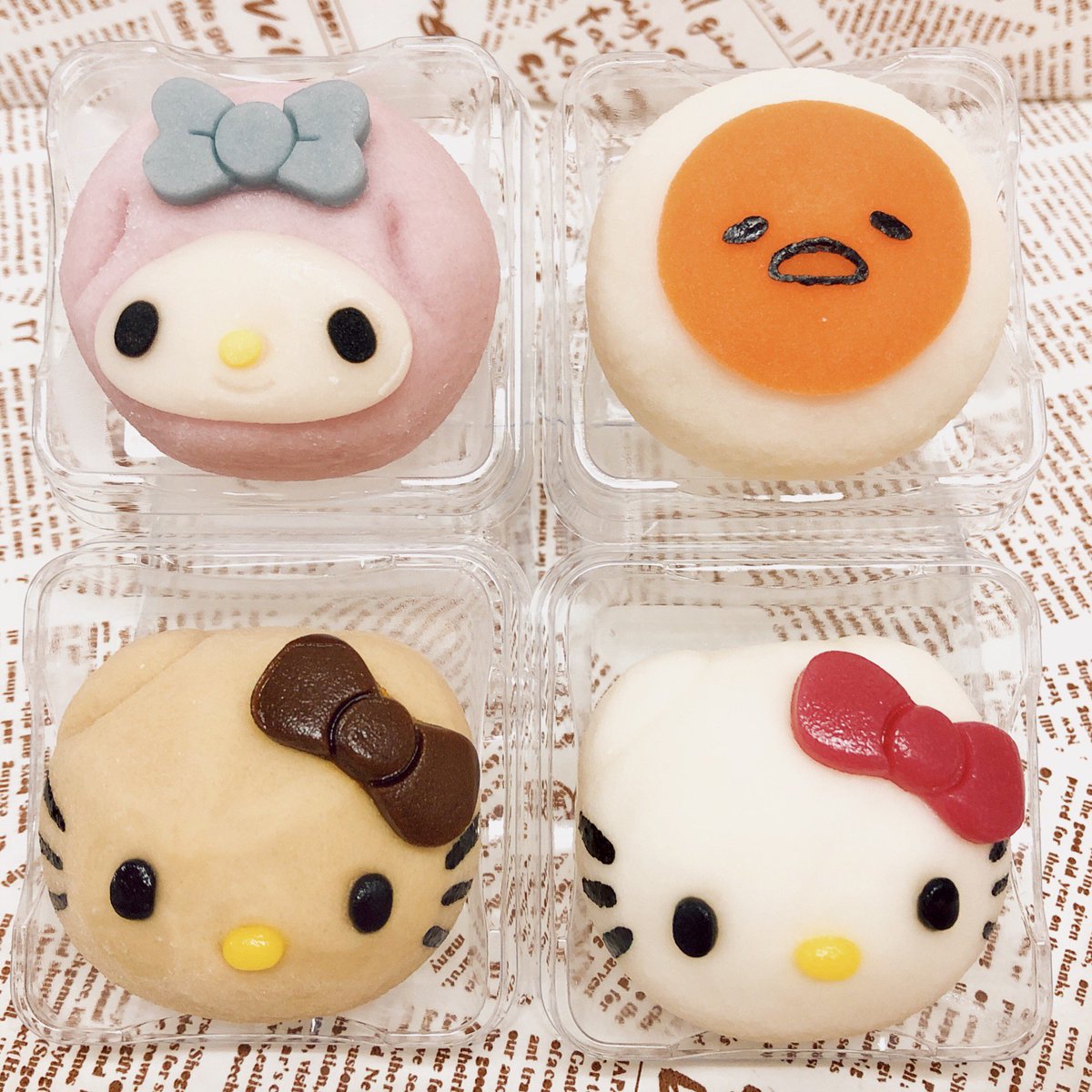 サーカスキッチン☆限定メニュー】 キャラクター大福好評販売中