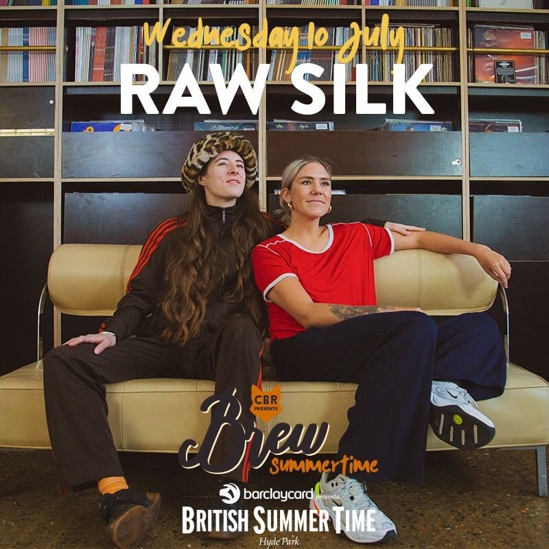 *ARTIST ANNOUNCEMENT*

<a href="/rawsilkdjs/">RAW SILK</a> will be joining the line-up at Brew Summertime on Wednesday 10th July from 6pm - bringing their left-field grooves and dance floor sounds to the great outdoors 🎶💃🏻

Limited phase 1 tickets still available! bit.ly/2QVdm0q 🎟