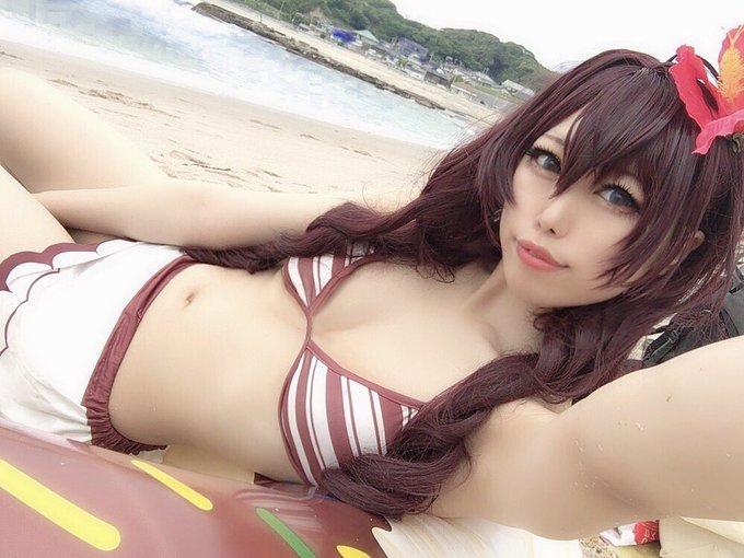 Twitterのコスプレ画像64