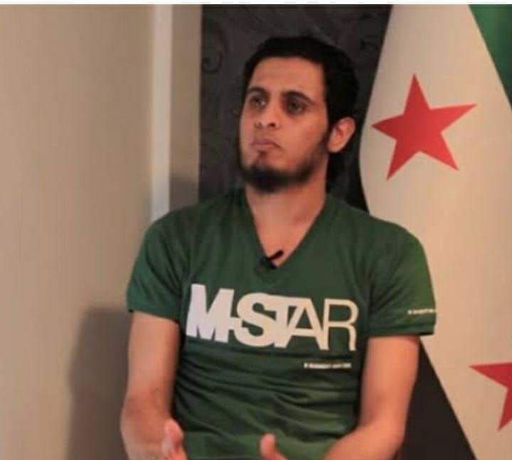 aboghias1's tweet photo. الساروت ليس منشد ولا حارس ولا قائد عسكري .. الساروت كان الثورة بحد ذاتها و كان حمص التي لم و لن ننسى ما قدمت .. الساروت استشهد اليوم و ختم بنفسه على اصدق وعد قاله سابقا : النصر او الشهادة . و مثل الساروت لا تليق به إلا الشهادة . https://t.co/L4sSTi4cCz