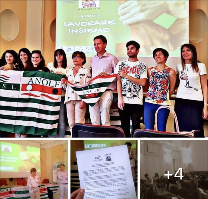 AnolfNazionale's tweet photo. #LAVORIAMO INSIEME progetto ANOLF Cisl Alessandria #Bando2019 del CSVAA in partnership Cambalache, Ust Cisl Alessandria Asti , Enaip, Ial Piemonte e l’Associazione Aspic. Progetto per strumenti di ricerca attiva #lavoro intraprendere un percorso efficace di inclusione sociale. https://t.co/Kh0ddMRDyC