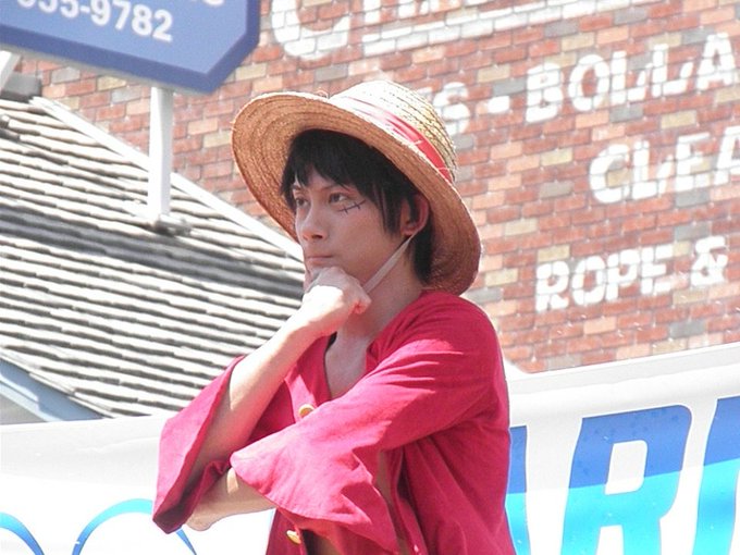 ルフィのtwitterイラスト検索結果 古い順