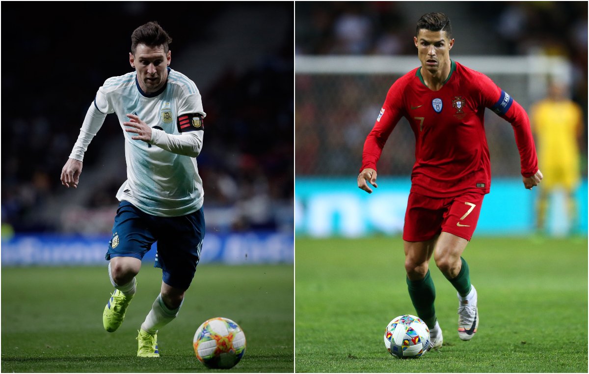BetinKenya's tweet photo. Who is your better free-kick taker? 

🔁 - Messi
❤ - CR7 https://t.co/OkjYEqzjtQ