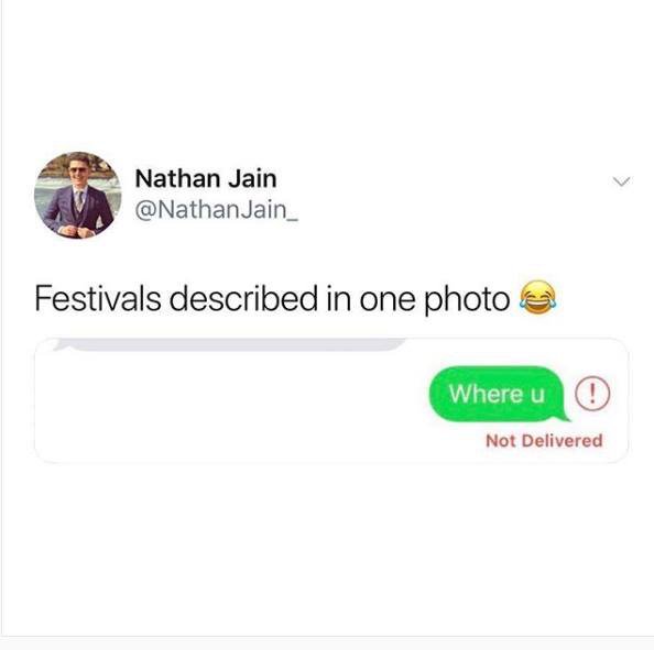 So true #festivals #lostinmusic