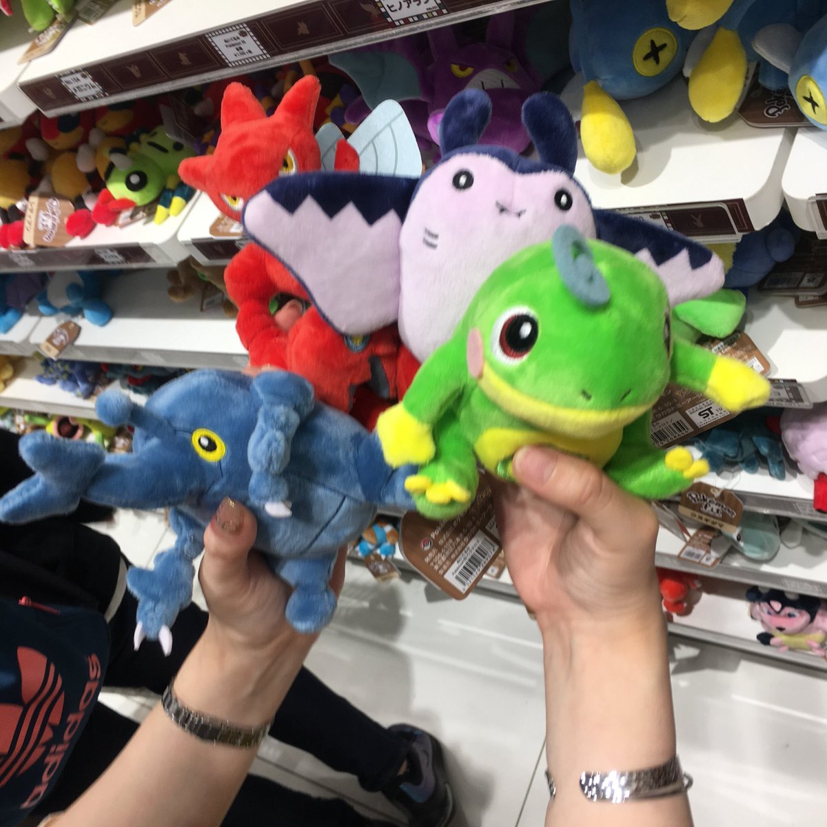 pokemon fit plush johto