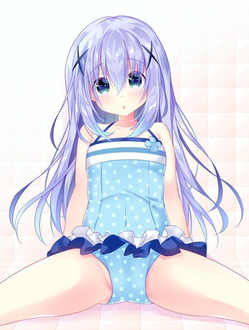 水着チノちゃん💙ビキニのほうと迷った～…!ごちうさ絵たのしい
差分あるのでFANBOXにアップします✨
大きいサイズはぴくしぶ→https://t.co/Fx9AnxB6Qq 