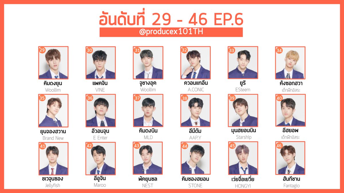 PRODUCE X 101 🇹🇭 tweet media