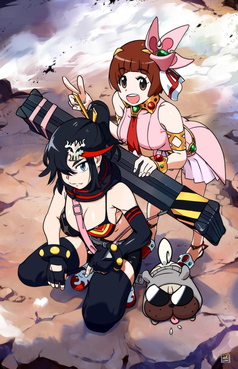 Anime Kill La Kill Stream