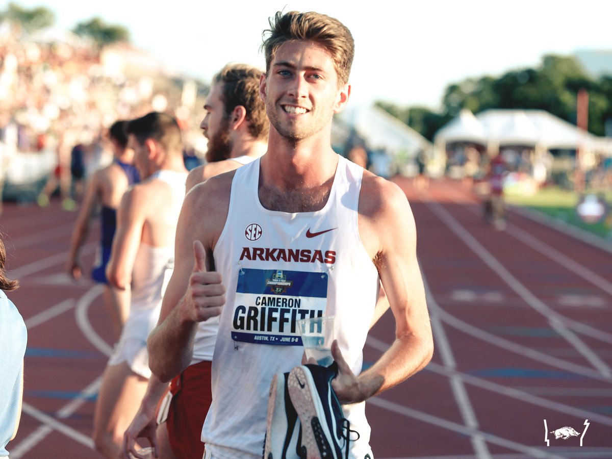 RazorbackTFXC's tweet photo. 9️⃣ Razorbacks earn 𝗔𝗟𝗟-𝗔𝗠𝗘𝗥𝗜𝗖𝗔𝗡 honors on the final day of @NCAATrackField Championships in Austin, Texas 

📰 » https://t.co/a3TiqcilvJ

#WoooSpeedSooie🐗 × #ncaaTF🏆 https://t.co/8ojVrpI7iG