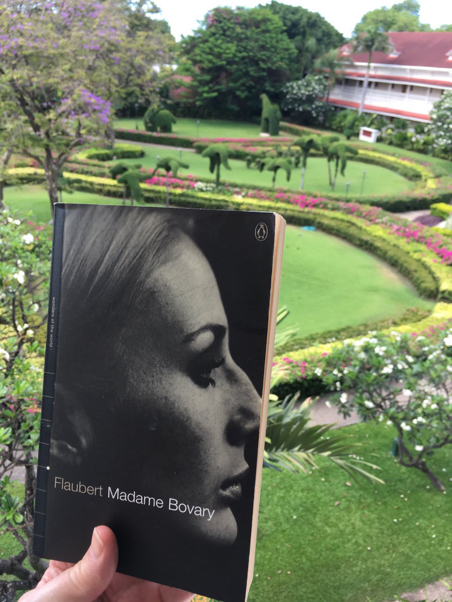 '...like a sailor in distress, she would gaze out over the solitude of her life with desperate eyes...' 📚My #review of Madame Bovary on #Goodreads📚 #amreading #goodreadswithaview 👉goodreads.com/review/show/28… …👈