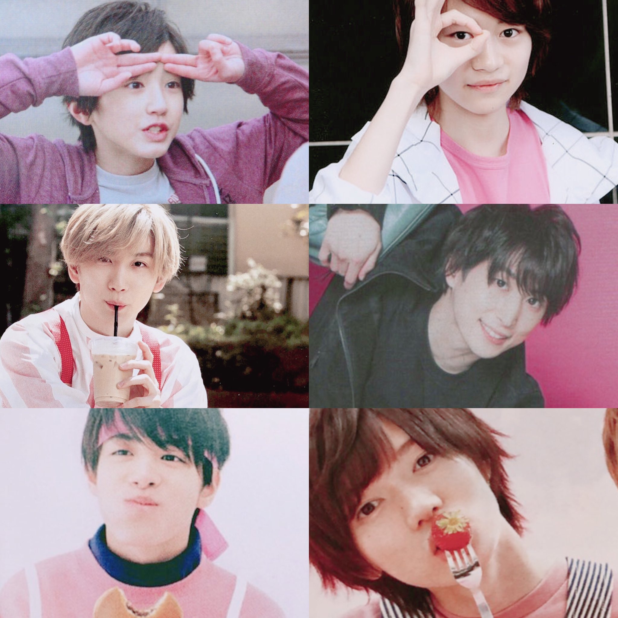 まな ジャニーズjr メンカラピンク を集めたらただただ可愛い ˆ ˆ 東京ドームでシャッフルしてほしい T Co Lxfxz7dhsv Twitter