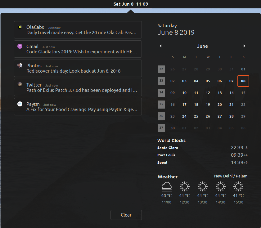 vibhurishi's tweet image. Even more #FunWithLinux . Using the awesome gnome shell extensions, you can get notifications from your phone on your PC ! So, i don&apos;t have to worry about why my phone is &apos;tinging&apos;. And to top it of : If you get a call, it shows up on your screen who is calling !!