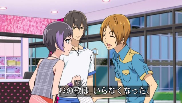 速水ヒロがトレンド入りしてるから、レインボーライブの時のヒロ様を