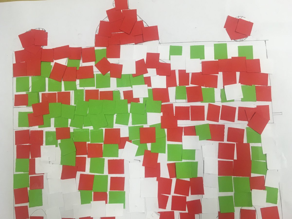 Y3Carlton's tweet photo. We have been making mosaics of famous Italian landmarks. Can you guess the names of these buildings? @Acreheads7ST https://t.co/FpkITuaWKm