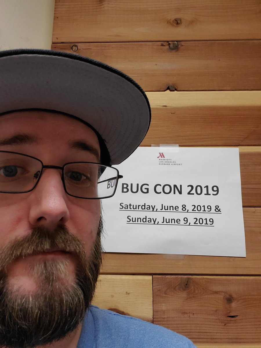 seanwasnotcool's tweet image. Real. #BugCon2019