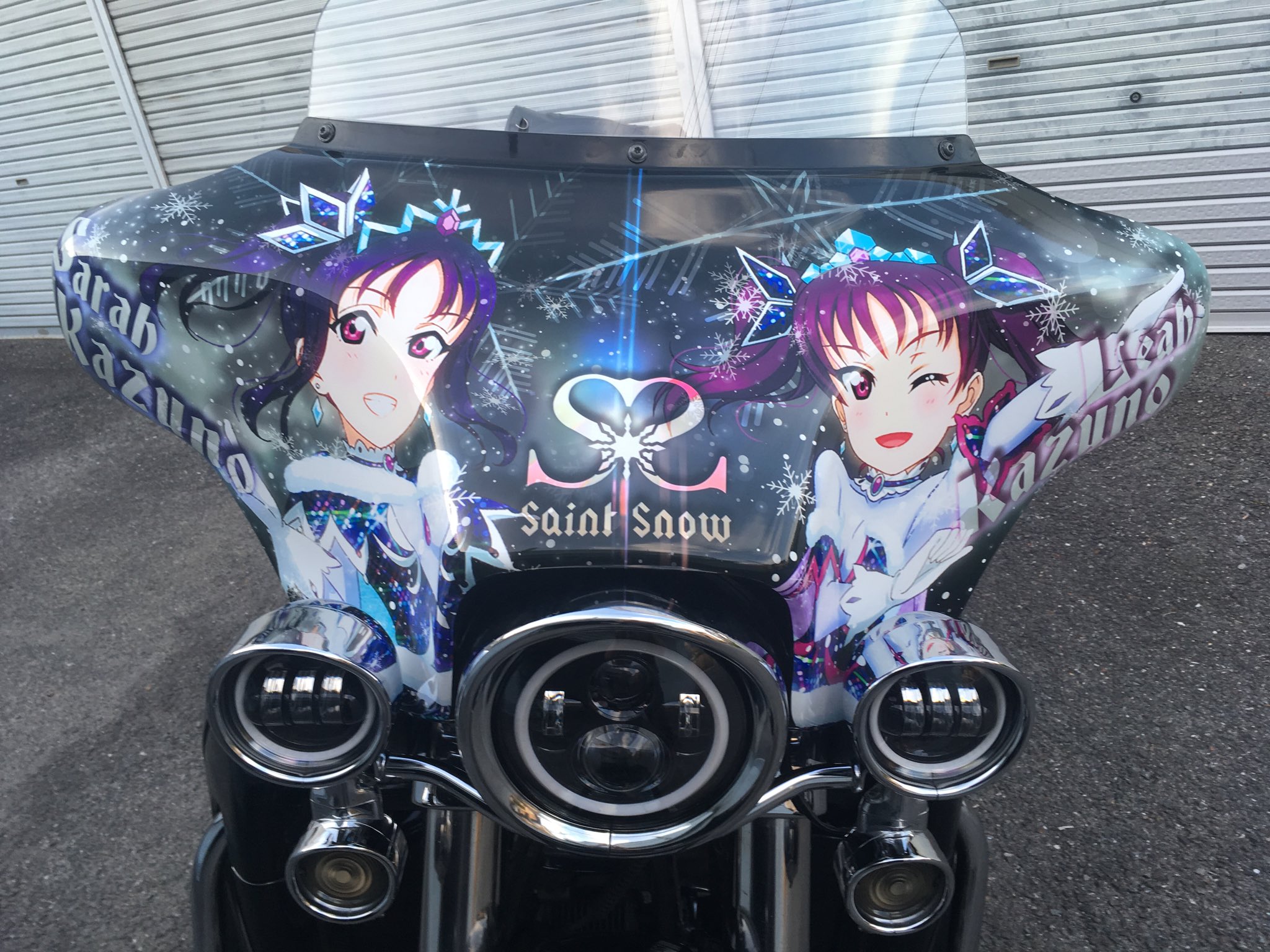 旧式ぐんそー＠痛ハーレーの人 (@FLHT_SaintSnow) / X