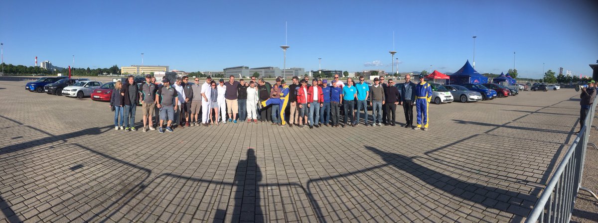 autopfeffer's tweet photo. #Automotive #eMobility Um 8 Uhr geht’s auf die Vorlauf-Runde bei der #ecoGP Schauinsland Hill Challenge 2019. Start ist dann um 10 Uhr am Messegelände Freiburg. @freiburg @fwtm https://t.co/OCxi8AUGHX
