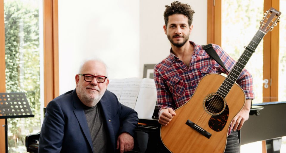 . <a href="/AdelaideCabaret/">Adelaide Cabaret Festival</a> Festival 2019 Review. LIOR with Paul Grabowski at <a href="/AdelaideFesCent/">AdelaideFesCent</a> and a wonderful night of music from these gifted musicians
5 stars from Adrian Miller. #adcabfest  @paulgrab 
bit.ly/2XyiA4X