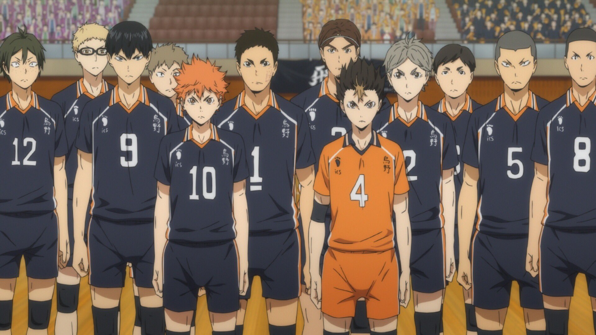 アニメ ハイキュー 明日6 9 日 7 30 そして6 14 金 24 30 Nhkbsプレミアムにて ハイキュー 烏野高校 ｖｓ 白鳥沢学園高校 第1話 ごあいさつ が放送です 春の高校バレー宮城県大会 決勝戦 立ちはだかるのは 絶対王者と呼ばれる白鳥