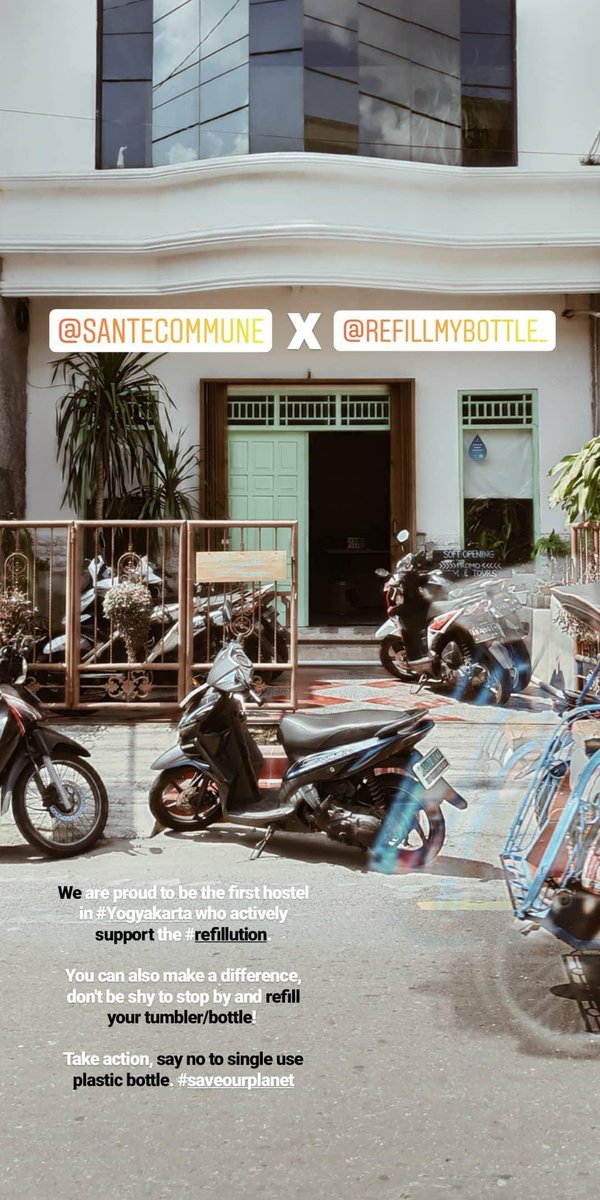 SanteCommune's tweet image. Take action, you can be an eco warrior by participating in the #refillution @RefillMyBottle!