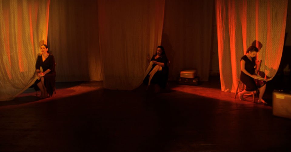 . <a href="/AdelaideCabaret/">Adelaide Cabaret Festival</a> Festival 2019 Review.
Taxithi - An Australian Odyessy. Poignant stories of migration starring starring Maria Mercedes, Helen Yotis Patterson and Artemis Ioannides.
4 stars from Ian Bell. #adcabfest <a href="/AdelaideFesCent/">AdelaideFesCent</a> 
bit.ly/2KAPkH0
