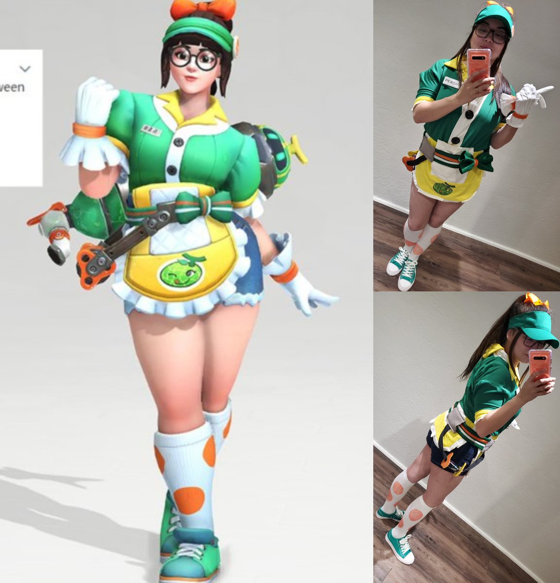 Honeydew Mei is ready for #E32019! I worked so hard on this and I cant wait to wear it this Tuesday! 😊😊😊 Everyone should appreciate our hardworking cosplayers out there because this is challenging!! Its a really great feeling to finish something though! 😃😃😃 #firstcosplay