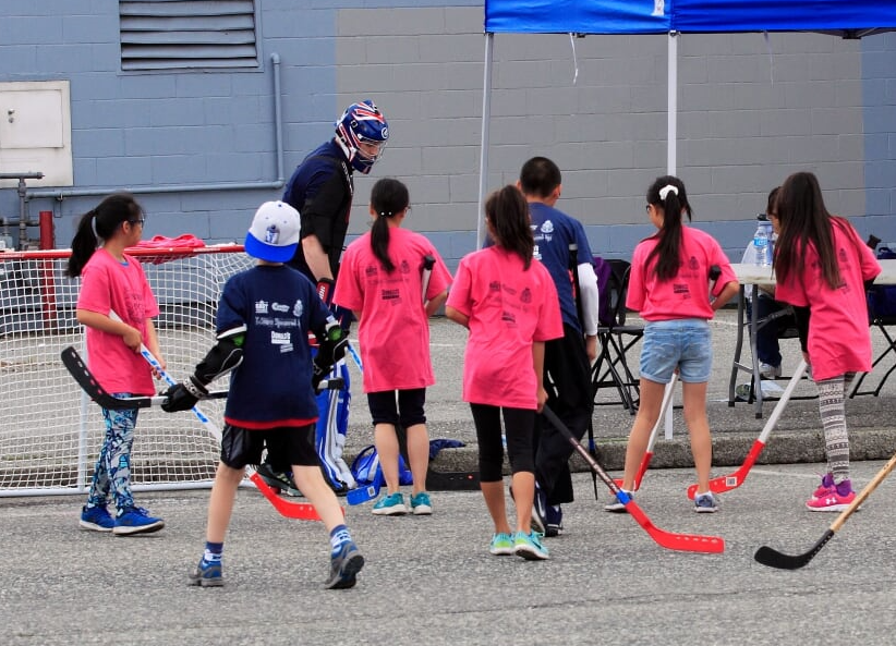 HastingsCPC's tweet photo. The #HastingsSunrise Summer Kickoff is TOMORROW! We're gearing up for a fun-filled day of street #hockey, games, shows, rides & much more. Will you stick to the velcro wall? Only one way to find out! Join us for this #community event out in #EastVillageVan #Vancouver. #SSK19 https://t.co/y4iiMRXtFy