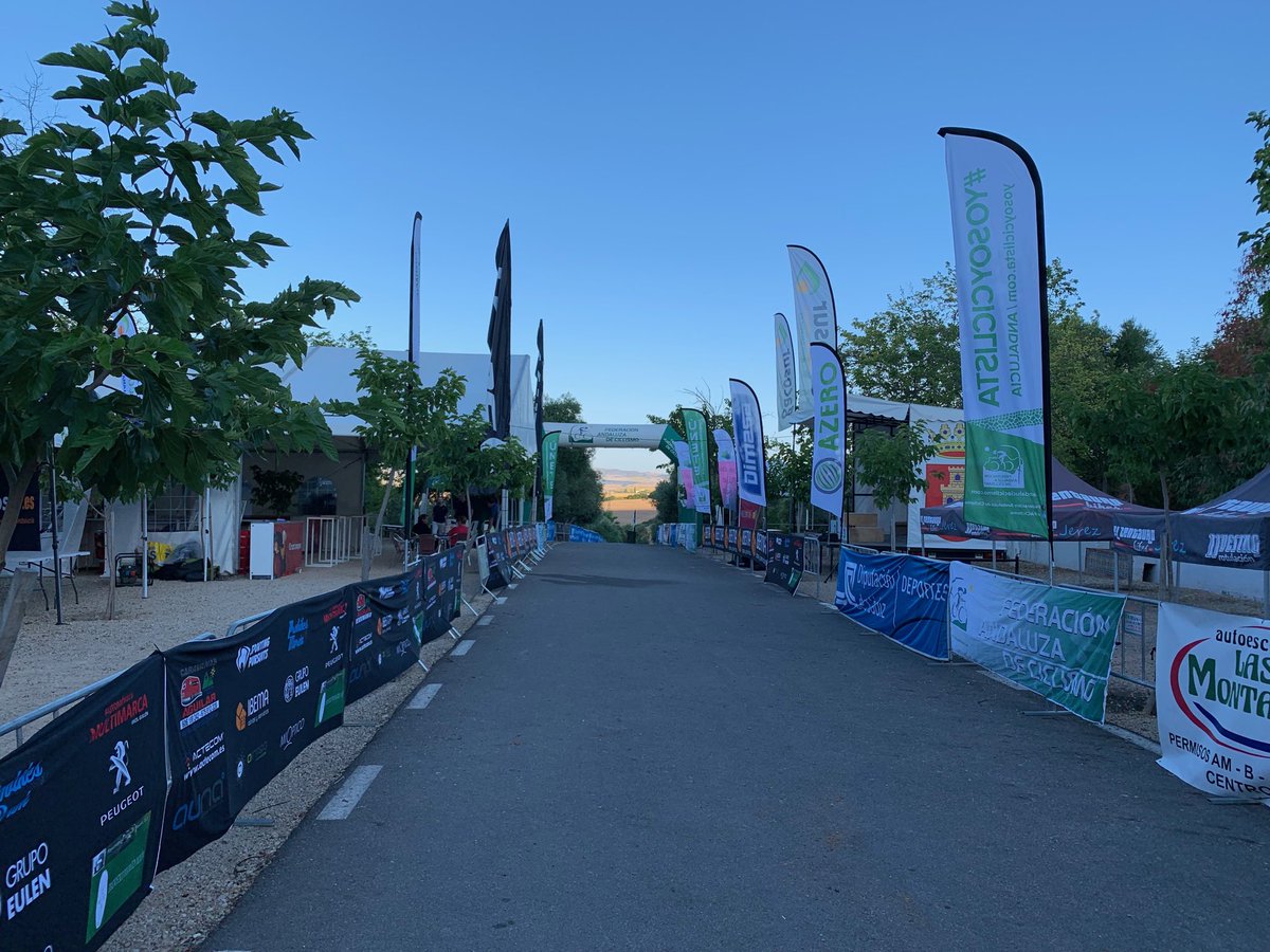 Todo listo para los Campeonatos de Andalucía XCO y Kids Series FCRM 2019 ⁦en VILLAMARTIN <a href="/CiclismoAndaluz/">Ciclismo Andaluz</a>⁩ ⁦<a href="/AytoVillamartin/">Ayto. Villamartín</a>⁩ #MTB #XCO