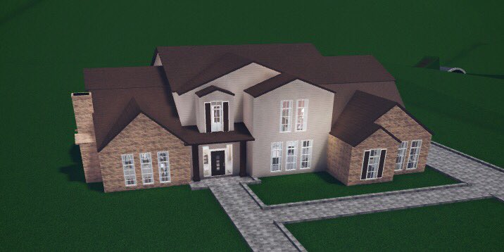 Ash On Twitter Family Roleplay House Value 260k Random Sidenote I Suck At Landscaping Roblox Bloxburg Bloxburgbuild - roblox roleplay house bloxburg