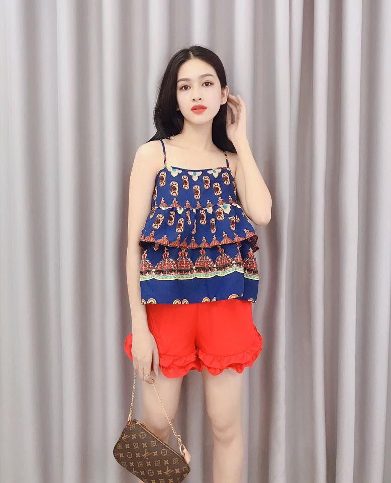 AoGiay's tweet photo. 🌤️🌤️ VÀO MÙA NẮNG NÓNG RỒI #BUNG_LỤA VỚI ĐỒ BỘ HAI DÂY THÔI CÁC NÀNG, ĐỦ #QUYẾN_RỦ ĐỂ NHÌN LÀ ĐẮM - NGẮM LÀ MÊ 💥💥

🌈 ĐỒ BỘ 2 DÂY PEPLUM THỔ CẨM HOT NHỨT HÈ 🌟

:: SHIP COD MUÔN NƠI https://t.co/Ht2QI2itDe