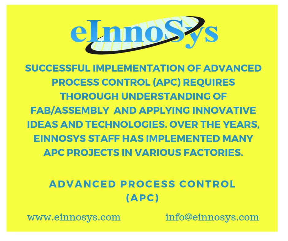 eInnoSys's tweet image. eInnoSys provide Advanced process control (APC) for a broad range of techniques and technologies implemented within industrial process control systems. - einnosys.com/advanced-proce… #AdvancedProcessControl #APC #InternetofThings