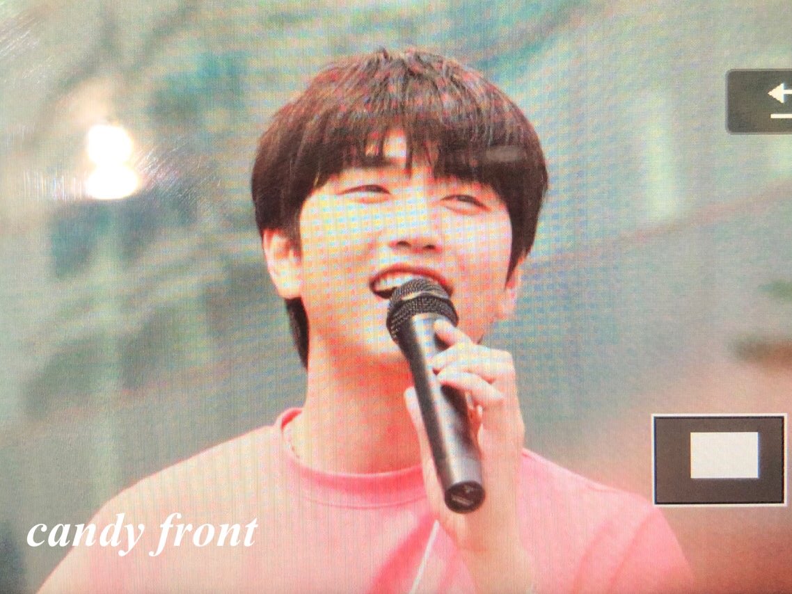 Candy_Sandeul's tweet image. 190608 음중 미니팬미팅❤ #B1A4 #산들

오랜만이야
보고싶었어😊