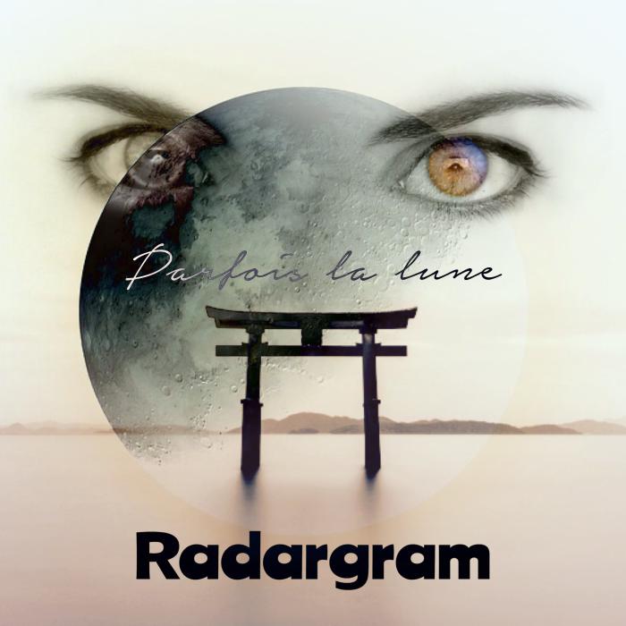 RadargramMusic's tweet photo. "Parfois La Lune" premier Titre sorti officiellement sur les plateformes de Streaming il y a un an déjà. Le début d'une aventure pour #Radargram dans l'univers musical. https://t.co/w0OGmc5ueO https://t.co/5SLpogbbW8