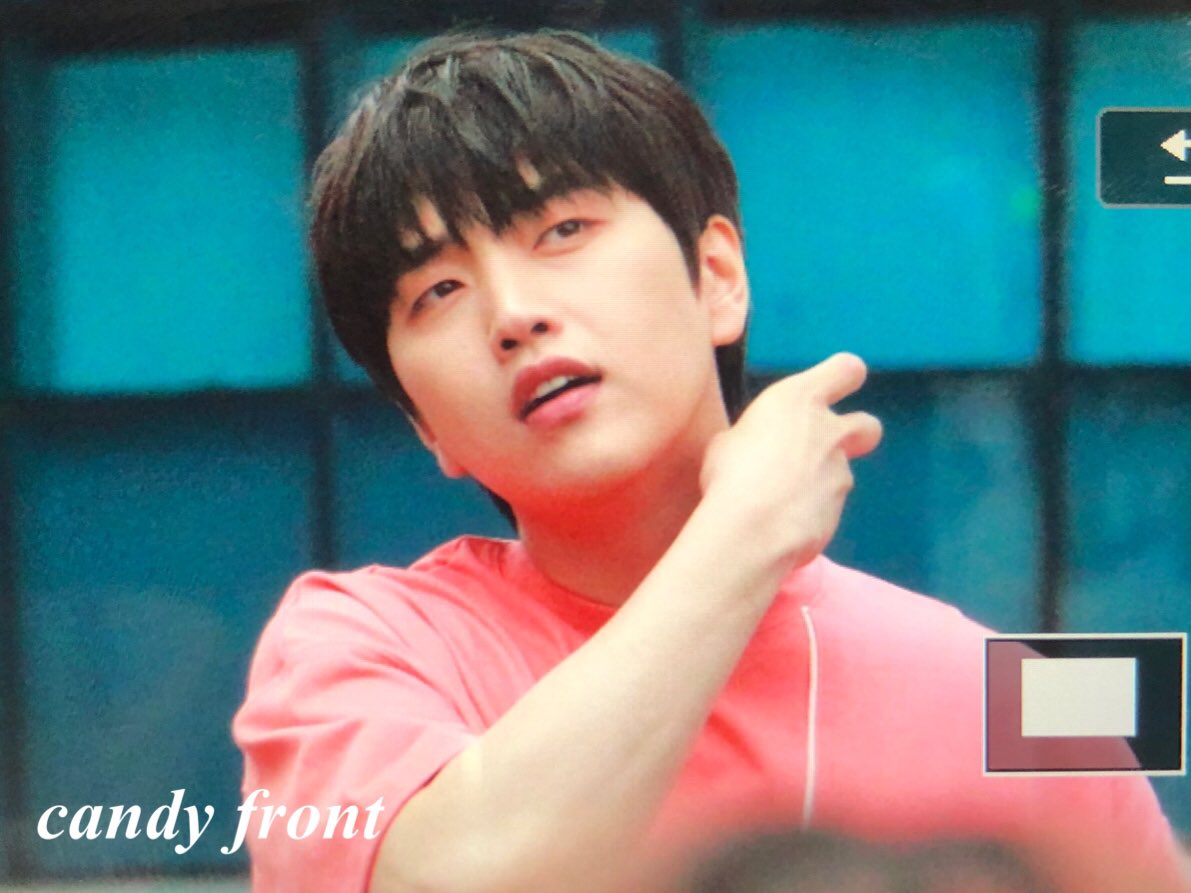 Candy_Sandeul's tweet image. 190608 음중 미니팬미팅❤ #B1A4 #산들

섹시의 정석, 이산들 선생
