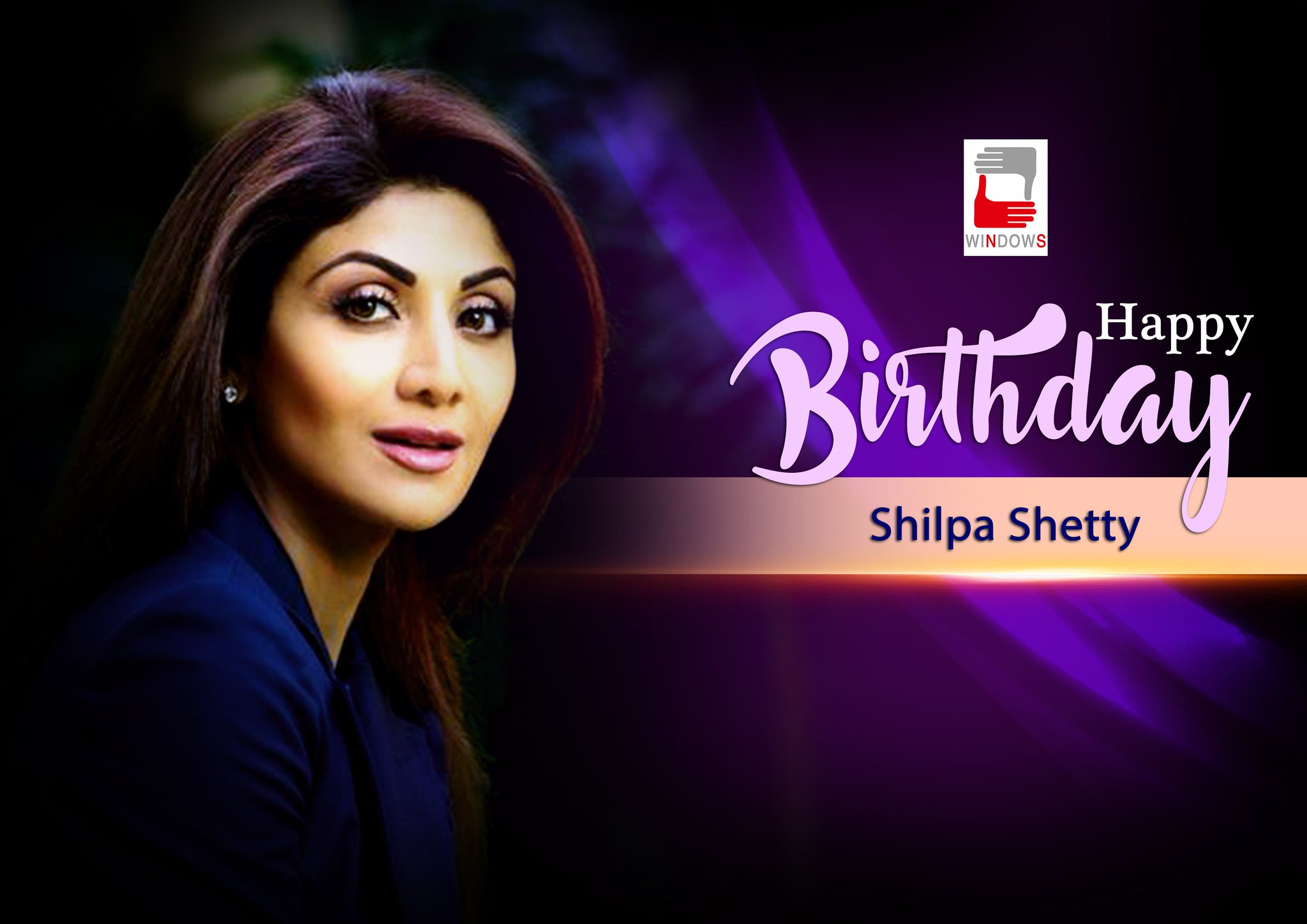 Happy Birthday Shilpa Shetty.. 