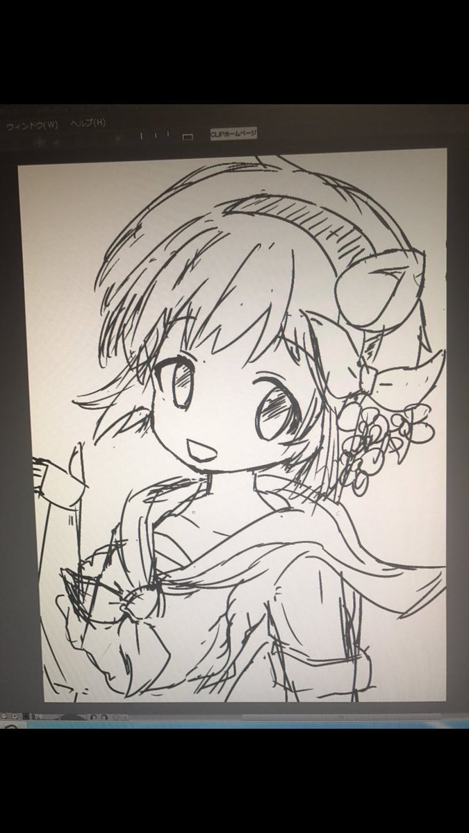 絵を描き始めたのは2016年8月
←2016年   現在→
#画力ビフォーアフター 