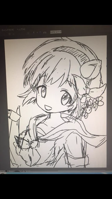 絵を描き始めたのは2016年8月
←2016年   現在→
#画力ビフォーアフター 
