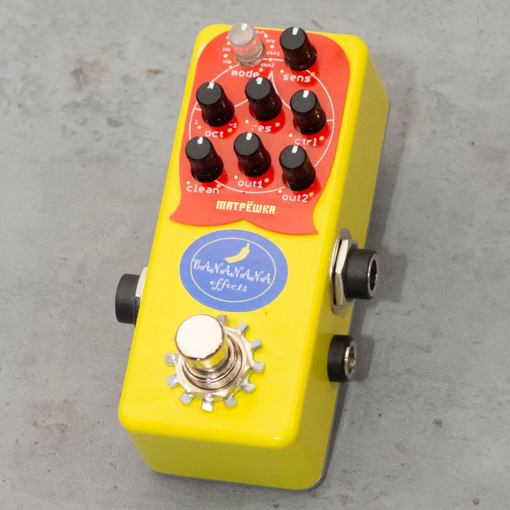 keyshibuya_upd's tweet image. BANANANA effects
MATRYOSHKA

販売価格 19,980円(税込)

FUZZ / OSCILLATOR / SYNTH PEDALS

ぜひKEY渋谷店でご確認ください。

■KEYのサイトは会員登録で送料無料 ＜会員募集中＞■

#BANANANA #Fuzz #KEY渋谷店 #キー楽器 #渋谷タワレコ右斜め前坂

musicland.co.jp/fs/musiclandke…