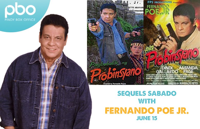 PinoyBoxOffice's tweet photo. Ang inyong paboritong tagapagtanggol magbabalik muli sa Pinoy Box Office this coming June 15 sa Sequels Sabado, back to back at 12:15 PM and 2:30 PM.
#SequelsSabado featuring the classic, Fernando Poe Jr.
For more updates visit us at https://t.co/gGhrODbvGE https://t.co/3YrvQJyPKl