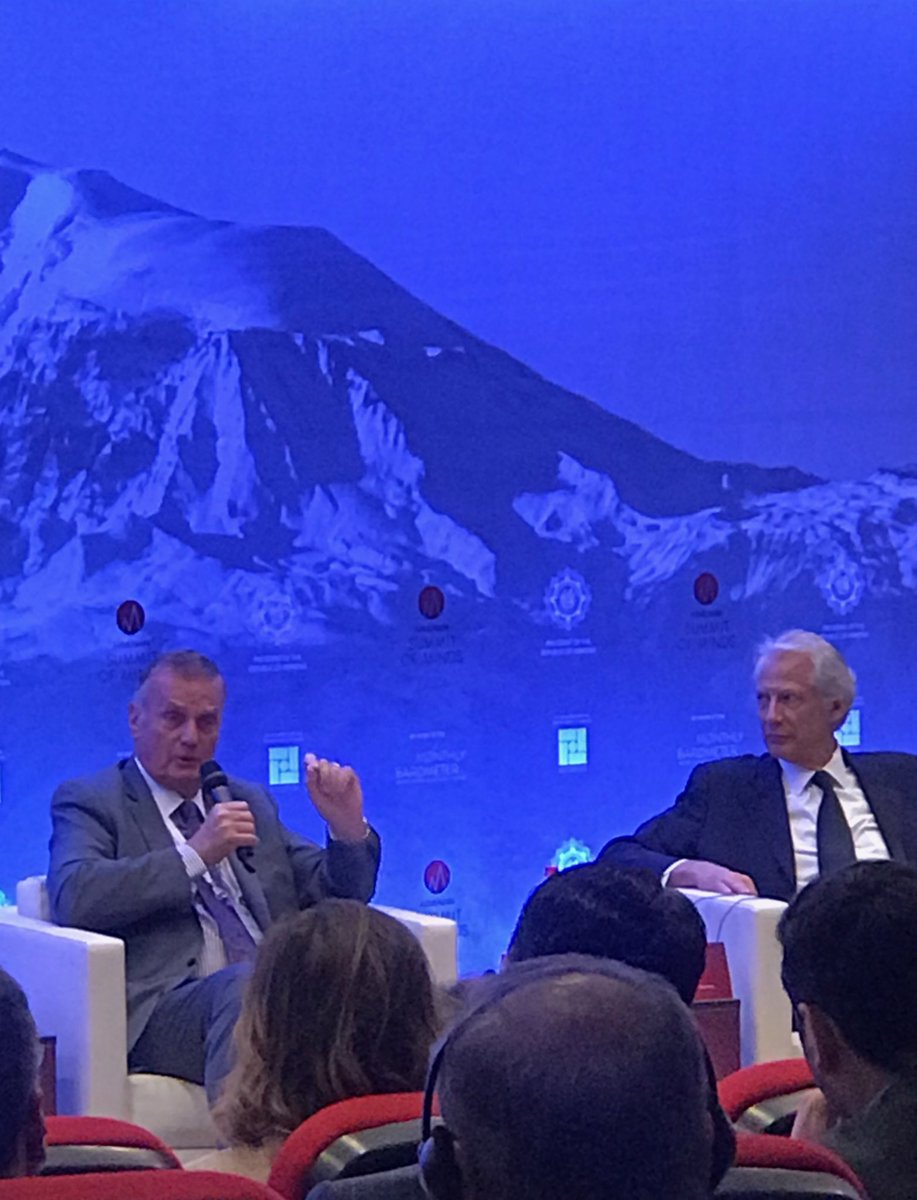 #summitofminds can Eurasia play interface to the rise of China ? #devillepin #g4