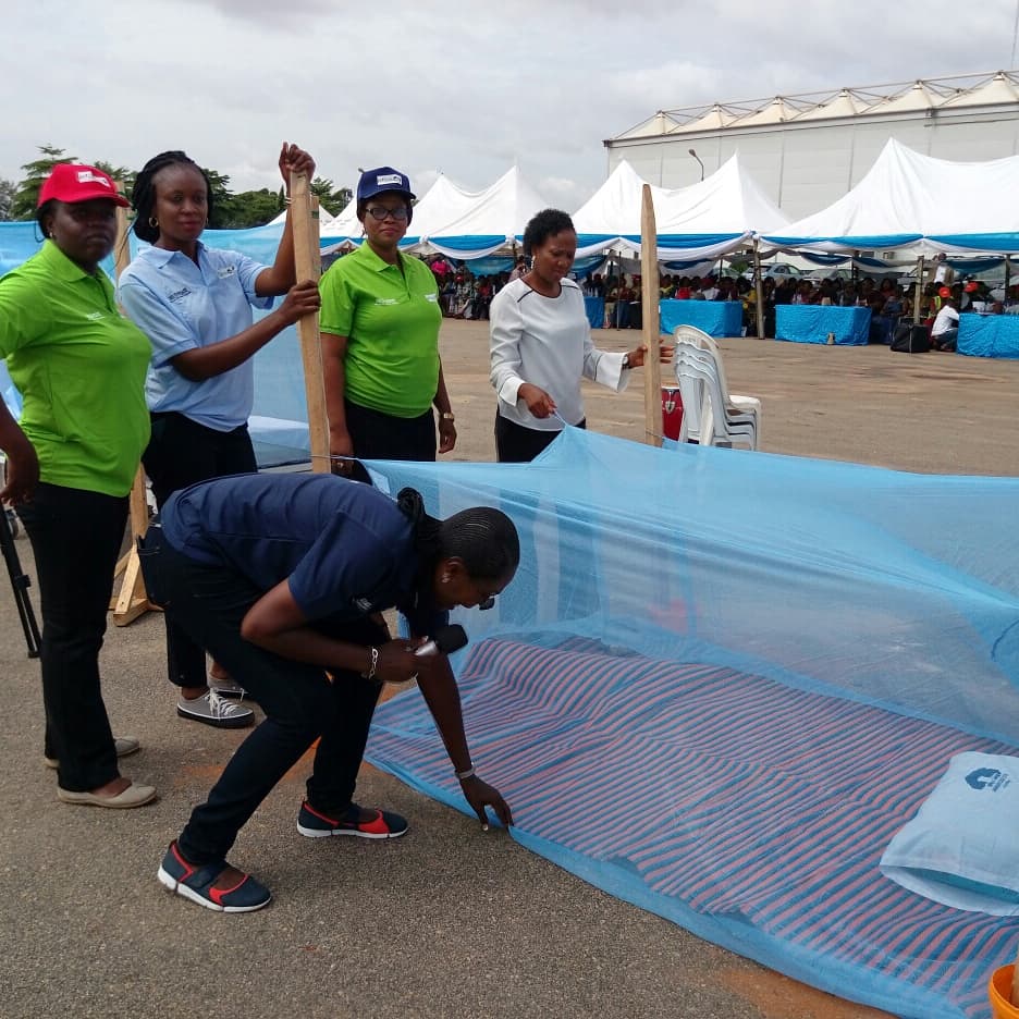 Today is the 1st day of net distribution for #DeltaLLINcampaign. Residents of Delta State who received net cards are encouraged to go to designated Distribution Points for collection of their nets. Only those with scanned net cards will receive nets. #AirYourNetFor24HrsBeforeUse