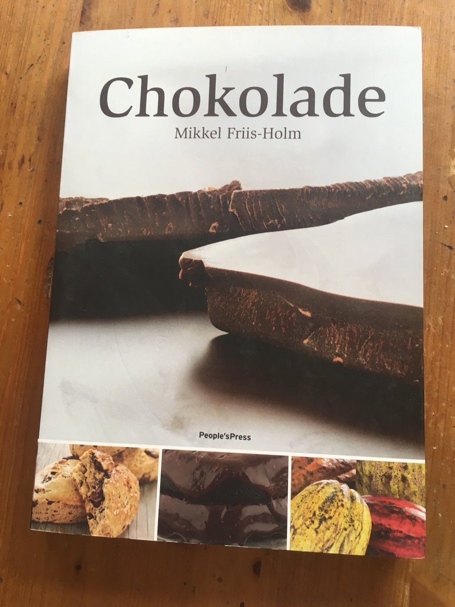Day 5 of ⁦<a href="/jennylinford/">Jenny Linford</a>⁩ inspired #7favouriteChocolateBooks by the man! ⁦<a href="/MikkelFriisHolm/">Mikkel Friis-Holm</a>⁩ is a great chocolate maker.