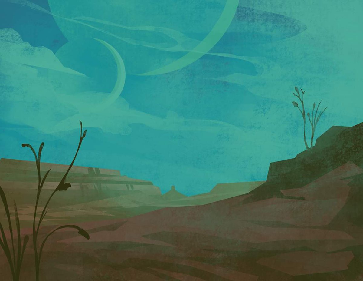 Tina_Draws's tweet image. Fun practice! Rough concept work for a potential animated short with friends 👽
#ArtistOnTwitter #art #csufvisualarts #conceptart