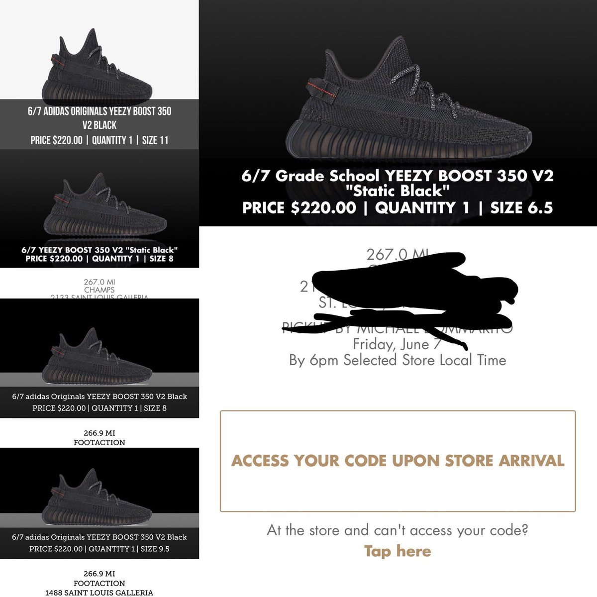 Archive Adidas Yeezy Boost 350 V2 Static Sneakerhead