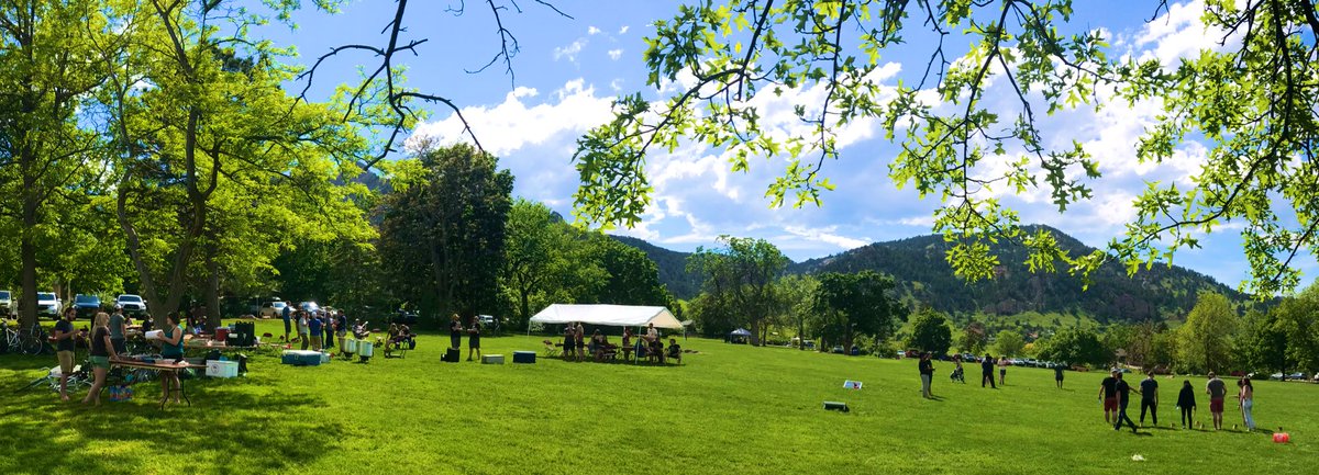 HootieMcOwlface's tweet image. 🦐The 4th annual @Splunk + @VictorOps Crawfish Boil was so good! 🌽 Even an elk came down to Chautauqua Park to check it out. 🥔🦌 Huge thank you to our amazing team for all the effort that goes into these fantastic events! #DevOps💛#BigData💚#BoulderBubble💜
☀️🌦🌧🌦☀️