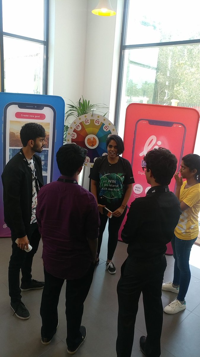 MakeSmartThings's tweet photo. Visit the @LivBank area at #ShowAndTech to learn how you can win an island! https://t.co/6ZIArnSElV