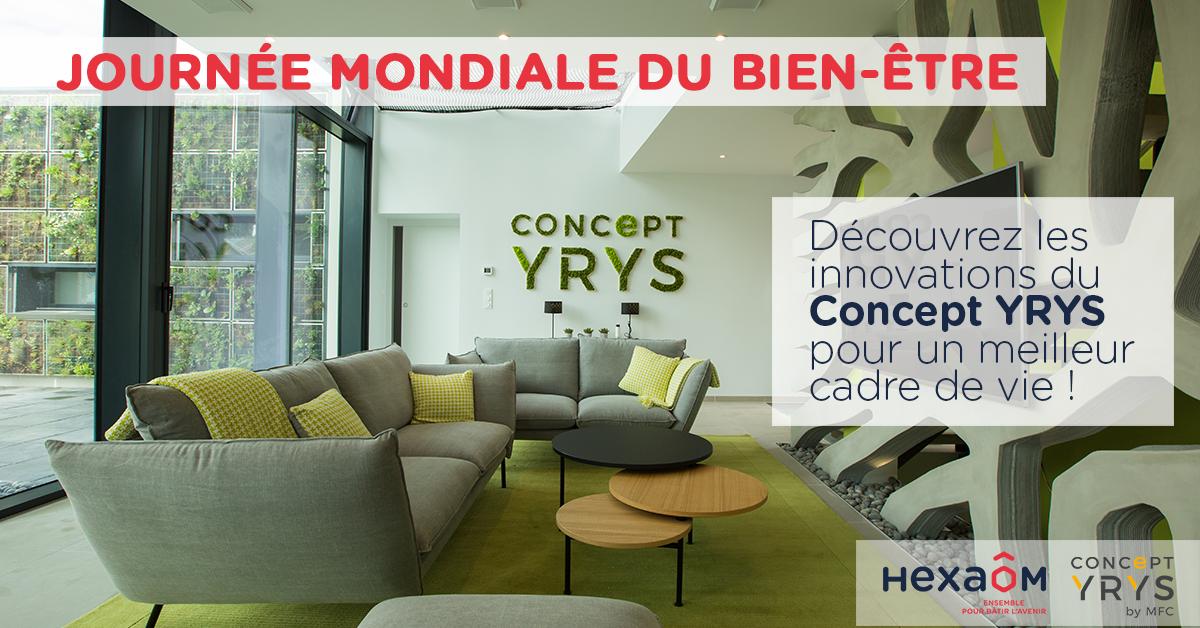 HEXAOM (@groupe_hexaom) on Twitter photo Aujourd'hui, pour la #JournéeMondialDuBienEtre, le <a href="/ConceptYRYS/">Concept YRYS</a> prend soin de vous ! 💆🏼 Alliant bien-être et confort, notre #concepthouse abrite des #innovations conçues pour améliorer le cadre de vie de ses habitants. A découvrir ici ⤵️ buff.ly/2EWMSXA
#WellnessDay Aujourd'hui, pour la #JournéeMondialDuBienEtre, le <a href="/ConceptYRYS/">Concept YRYS</a> prend soin de vous ! 💆🏼 Alliant bien-être et confort, notre #concepthouse abrite des #innovations conçues pour améliorer le cadre de vie de ses habitants. A découvrir ici ⤵️ buff.ly/2EWMSXA
#WellnessDay