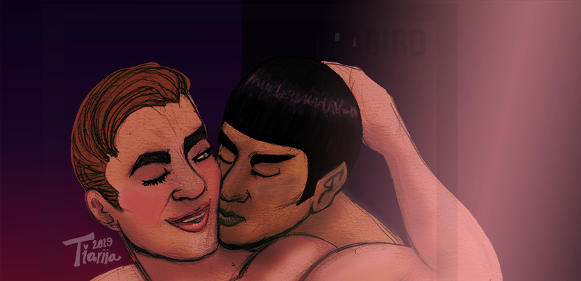 angelkuu_art's tweet photo. A Collapsing Star With Tunnel Vision
#spirk #startrekart #spirkart #kirkspock #tiirabirddraws #ks #nsfw #nsfwart #startrekfanart
Full NSFW pic: https://t.co/17kqBRV3NP https://t.co/M3triL0lnh