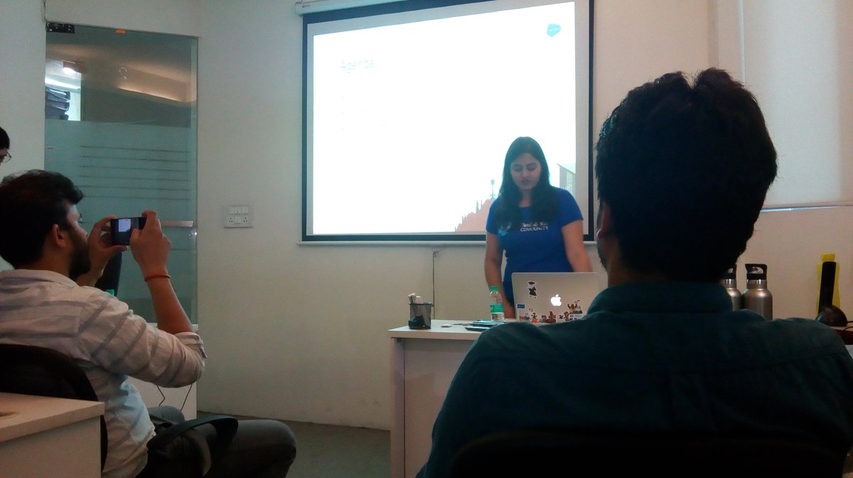 RituGarg026's tweet image. Second session on #lightningflowbuilder by @Somyakrishna12
#FaridabadUser #GZBWIT #BeASalesforceChamp
@SF_GZB_WIT @FaridabadUser #Salesforce #TrailblazerCommunity